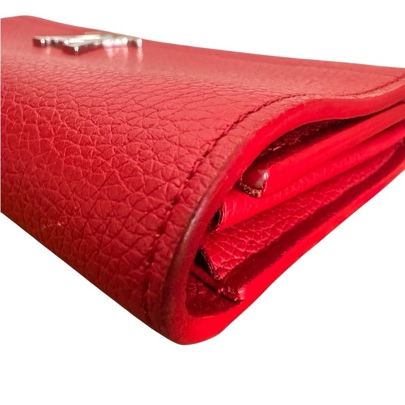 Louis Vuitton Portefeuille Lockme Long Leather Wallet, box and dust bag - Picture 12 of 13